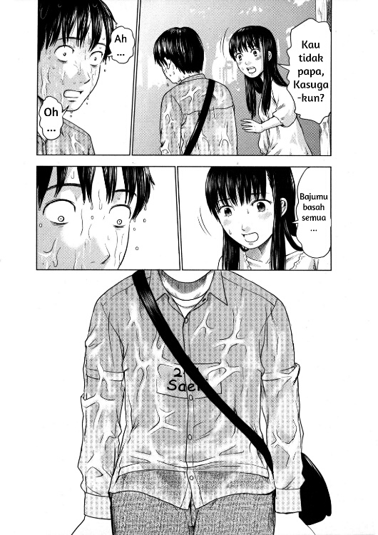 Aku no Hana Chapter 08 Gambar 10
